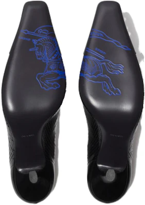 (W) Burberry Sepatu Hak Tinggi Kulit 'Stiletto Hitam Elegan' 80802781 Purchase (W) Burberry Sepatu Hak Tinggi Kulit 'Stiletto Hitam Elegan' 80802781