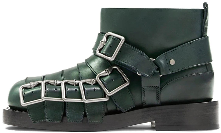 women-burberry-leather-round-toe-ankle-boot-green-80773771