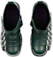 Order (Women) Burberry Leather Round-Toe Ankle Boot 'Green' 80773771