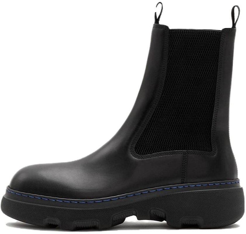 women-burberry-leather-round-toe-chelsea-boots-black-80753801