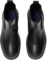 (W) But Chelsea Bertumit Bulat Kulit Burberry 'Hitam' 80753801 Shop (W) But Chelsea Bertumit Bulat Kulit Burberry 'Hitam' 80753801