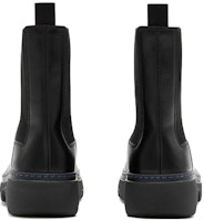 (W) But Chelsea Bertumit Bulat Kulit Burberry 'Hitam' 80753801 Purchase (W) But Chelsea Bertumit Bulat Kulit Burberry 'Hitam' 80753801