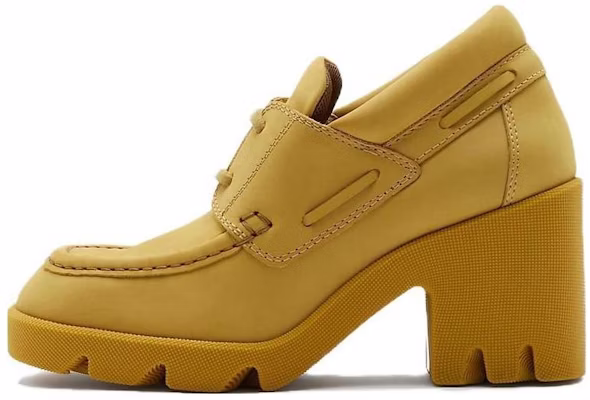 (W) Burberry Kasut Loafer Kulit Hujung Bulat 'Kuning' 80747251 Buy (W) Burberry Kasut Loafer Kulit Hujung Bulat 'Kuning' 80747251