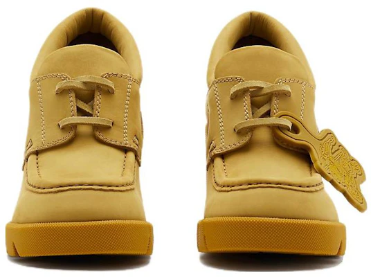 (W) Burberry Kasut Loafer Kulit Hujung Bulat 'Kuning' 80747251 Order (W) Burberry Kasut Loafer Kulit Hujung Bulat 'Kuning' 80747251