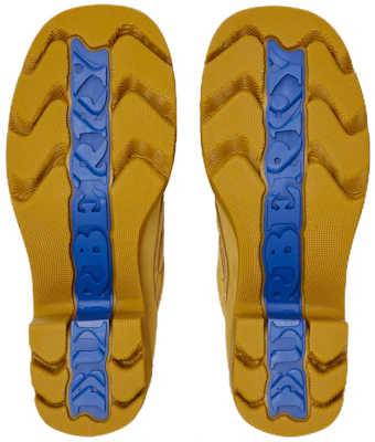 (W) Burberry Kasut Loafer Kulit Hujung Bulat 'Kuning' 80747251 Purchase (W) Burberry Kasut Loafer Kulit Hujung Bulat 'Kuning' 80747251