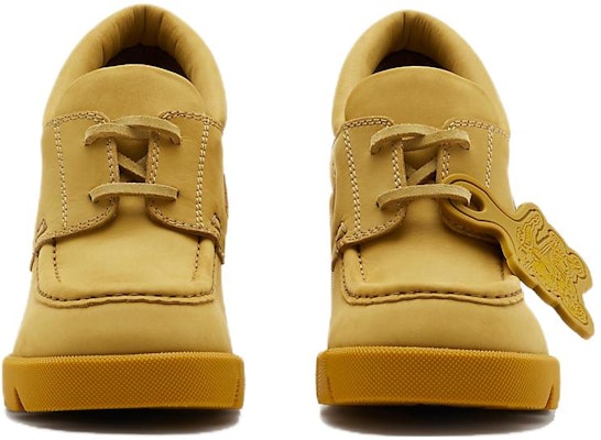 (W) Burberry Sepatu Loafers Kulit Ujung Bulat 'Kuning' 80747251 Lookbook (W) Burberry Sepatu Loafers Kulit Ujung Bulat 'Kuning' 80747251
