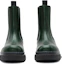 Lookbook (Women) Burberry Leather Round-Toe Mid-Calf Chelsea Boots 'Green' 80776901
