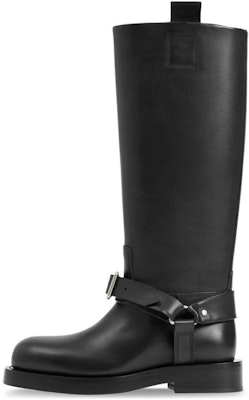 (W) Burberry Sepatu Boot Kulit Tinggi 'Hitam' 8075379 Buy (W) Burberry Sepatu Boot Kulit Tinggi 'Hitam' 8075379