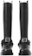 Lookbook (W) Botte Haute en Cuir Burberry Saddle ''Noir'' 8075379