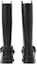 Shop (W) Botte Haute en Cuir Burberry Saddle ''Noir'' 8075379