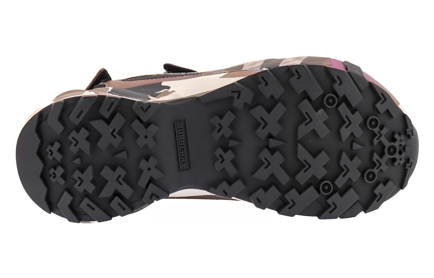 (W) Burberry Leather Sandal 'Brown Casual' 圖 5