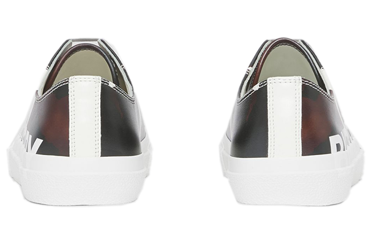 (W) Burberry Leather Sneaker 'Dark Mocha Camo Print' 圖 5