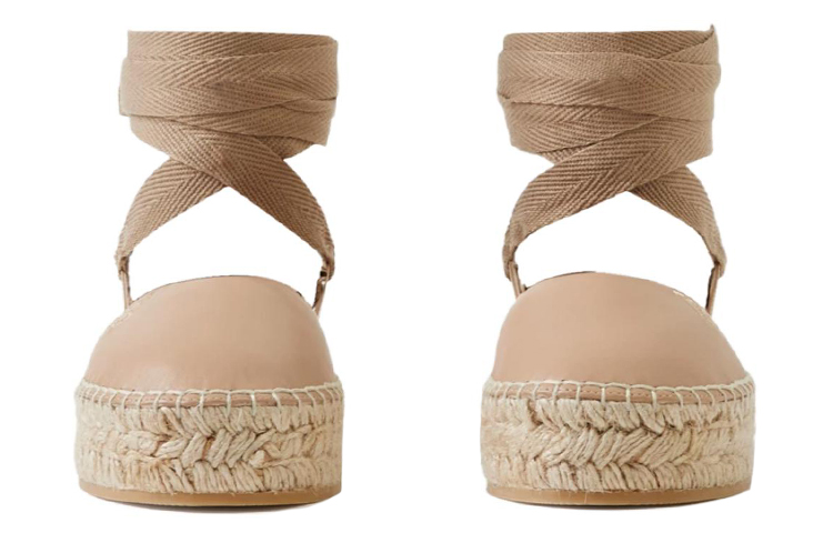 (W) Burberry Leather Sneaker 'Nude Logo' 圖 3