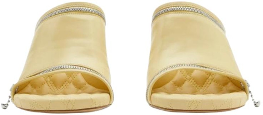 (Women) Burberry Leather Square Toe Slide 'Yellow Comfort' 80802531 Order (Women) Burberry Leather Square Toe Slide 'Yellow Comfort' 80802531