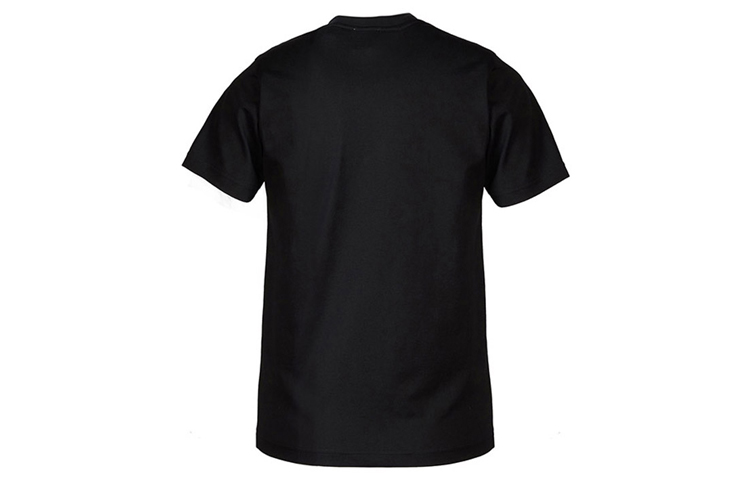 (Women) Burberry Letter & Flag Print Black T-Shirt Crew Neck Short Sleeve 80246261 圖 3