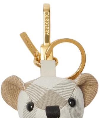 (Women) Burberry Letter Logo Keychain Grey Color 80835201 Shop (Women) Burberry Letter Logo Keychain Grey Color 80835201