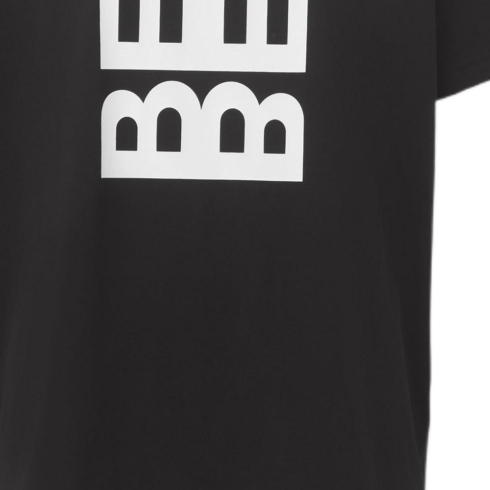 (Women) Burberry Letter Print Crewneck Oversized T-Shirt SS22  Black 80522101 圖 7