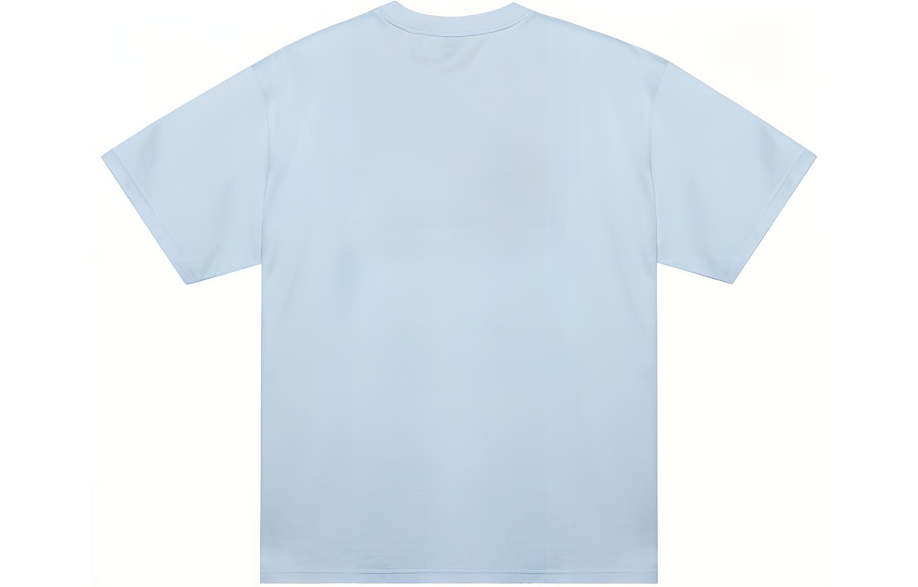 (Women) Burberry Light Blue Graphic Logo T-Shirt 80212711 圖 3