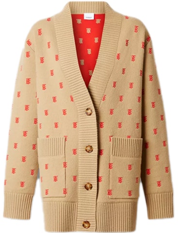 women-burberry-light-brown-v-neck-cashmere-sweater-with-tb-logo-jacquard-80210321