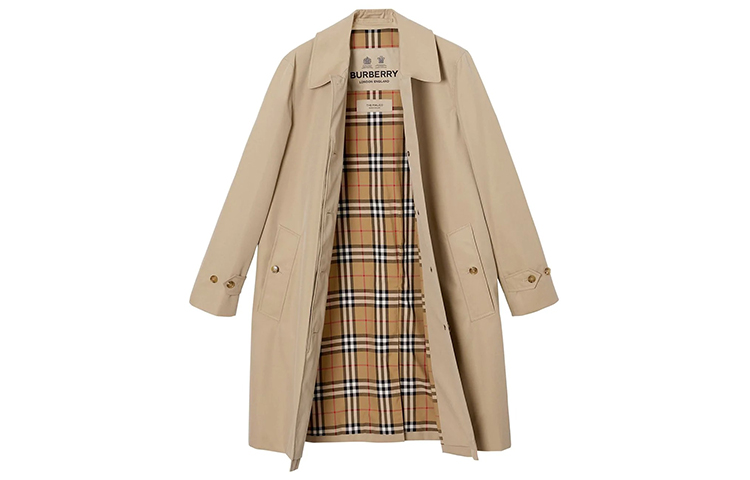(Women) Burberry Lightweight Check Jacket - Camel 80280401 圖 3