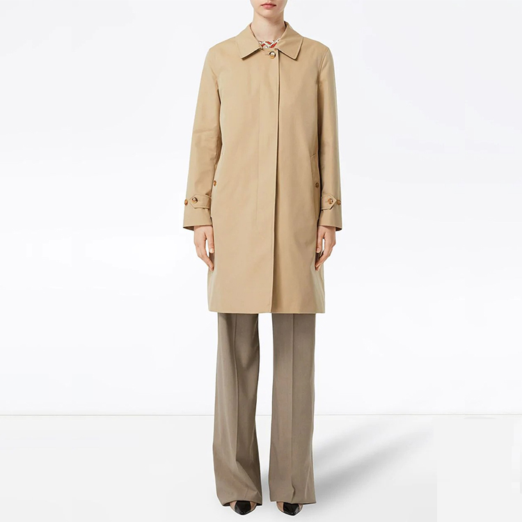 (Women) Burberry Lightweight Check Jacket - Camel 80280401 圖 5