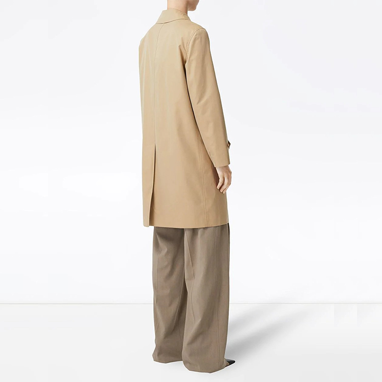 (Women) Burberry Lightweight Check Jacket - Camel 80280401 圖 6