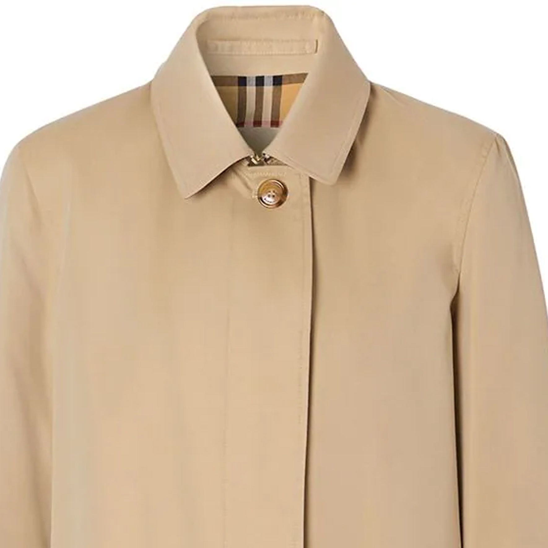 (Women) Burberry Lightweight Check Jacket - Camel 80280401 圖 7