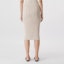 Purchase (Women) Burberry Linen-Blend Ribbed Knit Pencil Skirt. 80413301