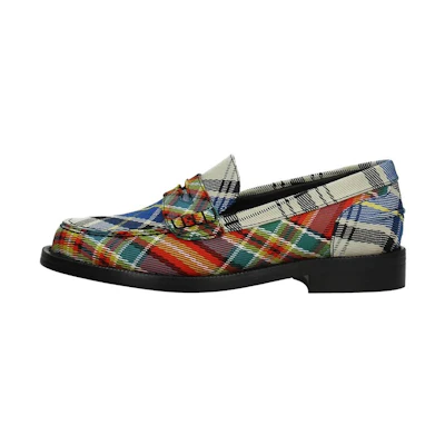 (W) Burberry Loafer 'Colorful Fashion'