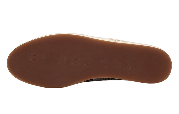 (W) Burberry Loafer 'Graffiti Beige' 圖 5