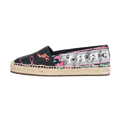 (W) Burberry Loafer 'Graffiti Black'