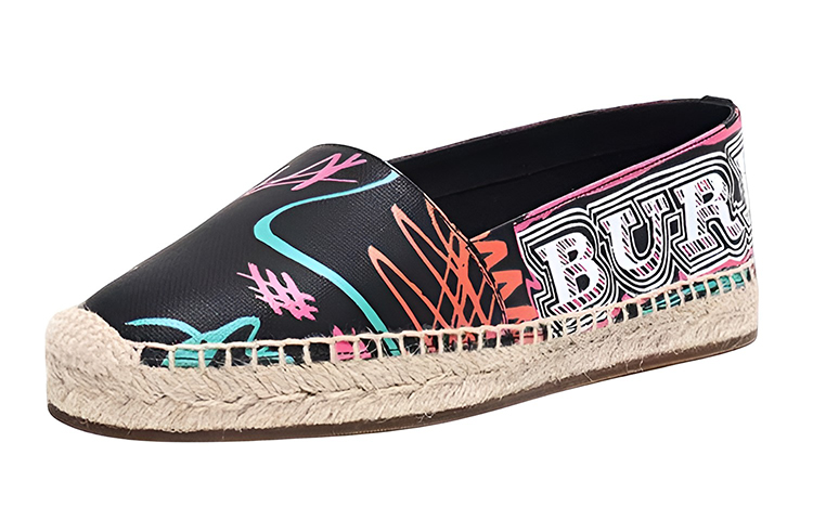 (W) Burberry Loafer 'Graffiti Black' 圖 3