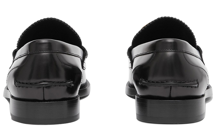 (W) Burberry Loafers 'Black Leather Signature Pattern' 圖 4
