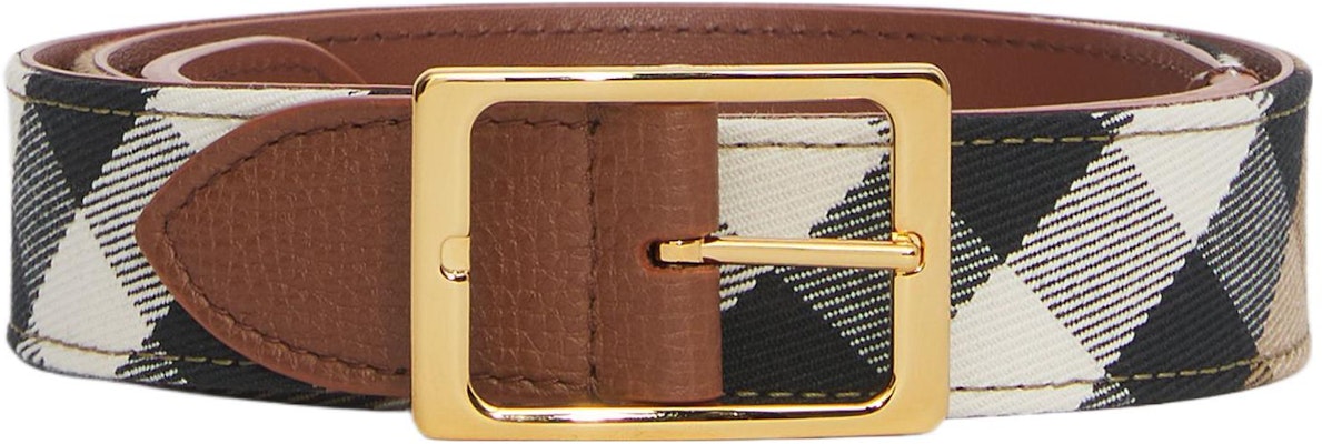 (Women) Burberry Logo Leather Belt Brown 3CM Wide 80499081 Buy (Women) Burberry Logo Leather Belt Brown 3CM Wide 80499081