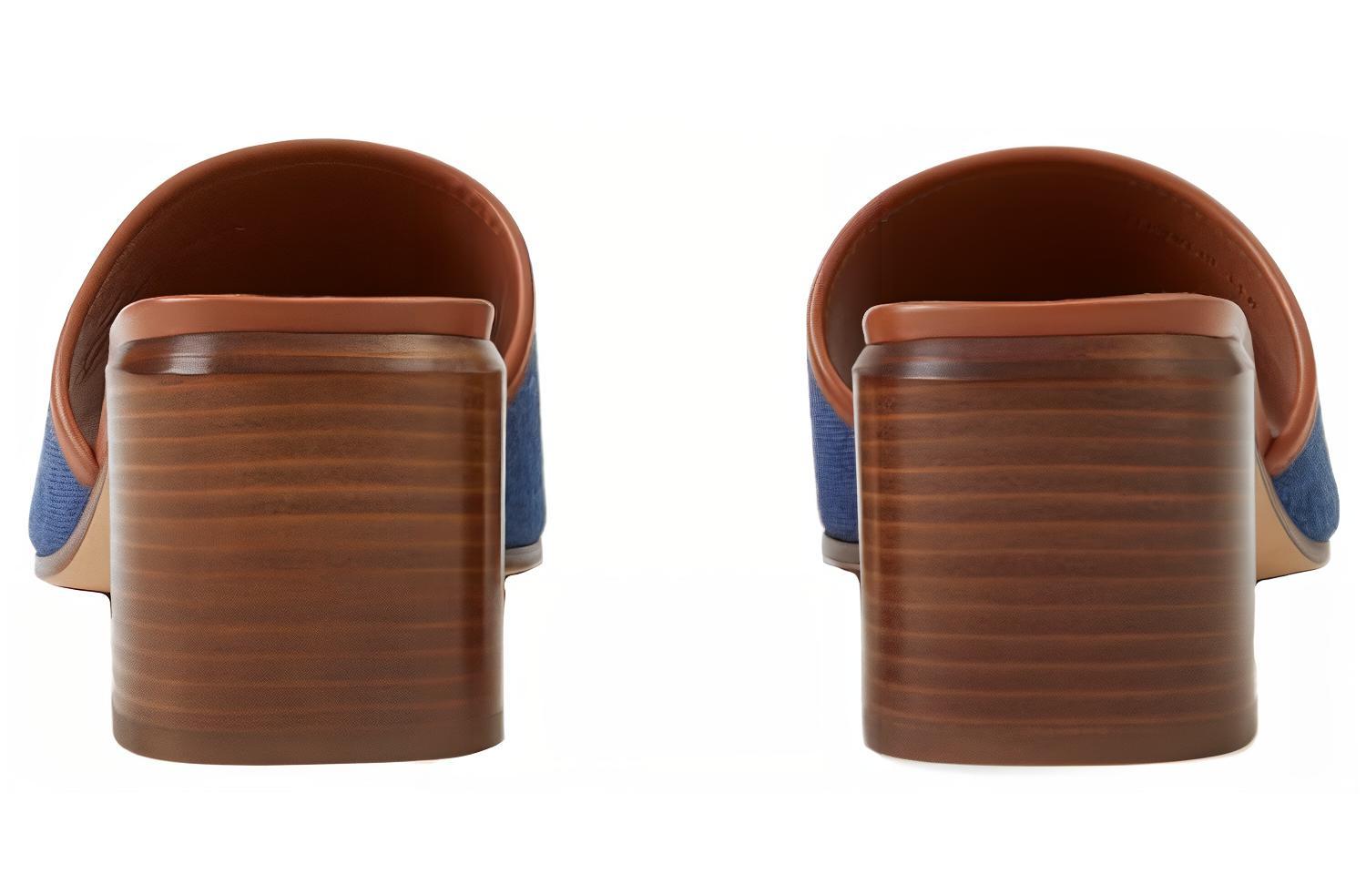 (W) Burberry Logo Chunky 'Blue Fashion Slide' 圖 5