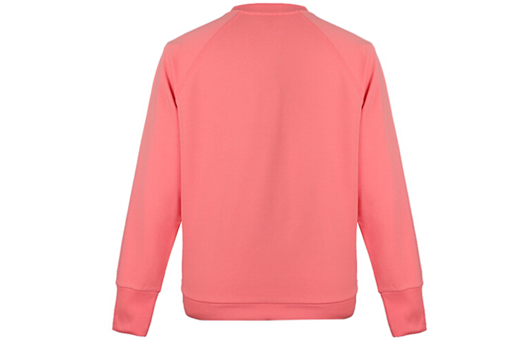 Lookbook (Women) Burberry Logo Cotton Pullover Sweatshirt Watermelon Red 80029221