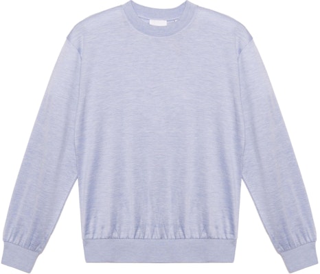 (W) Burberry Logo Baju Lengan Panjang Crew Neck Rajut Biru Muda. 80449591 Order (W) Burberry Logo Baju Lengan Panjang Crew Neck Rajut Biru Muda. 80449591