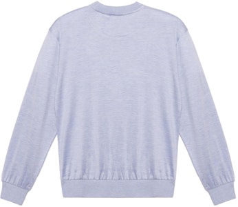 (W) 博柏利标志圆领长袖针织毛衣 浅蓝色 80449591 Lookbook (W) 博柏利标志圆领长袖针织毛衣 浅蓝色 80449591