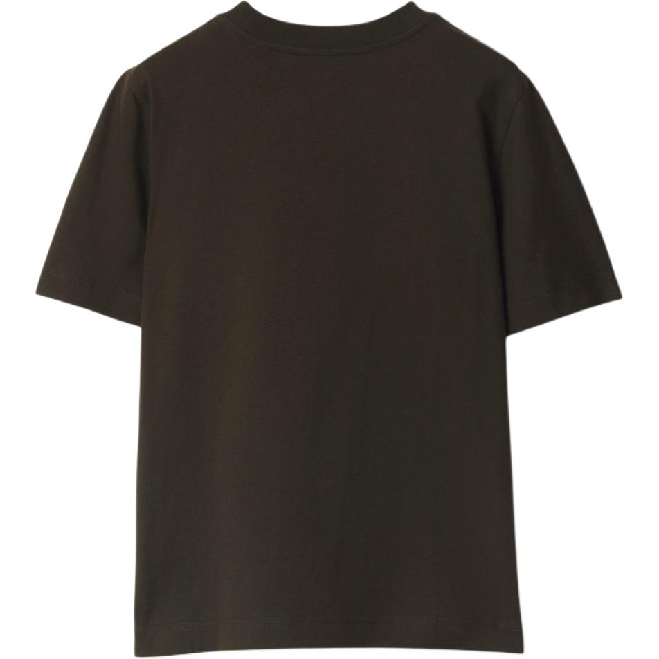 (Women) Burberry Logo Crewneck Short Sleeve T-Shirt Brown 80963771 圖 3