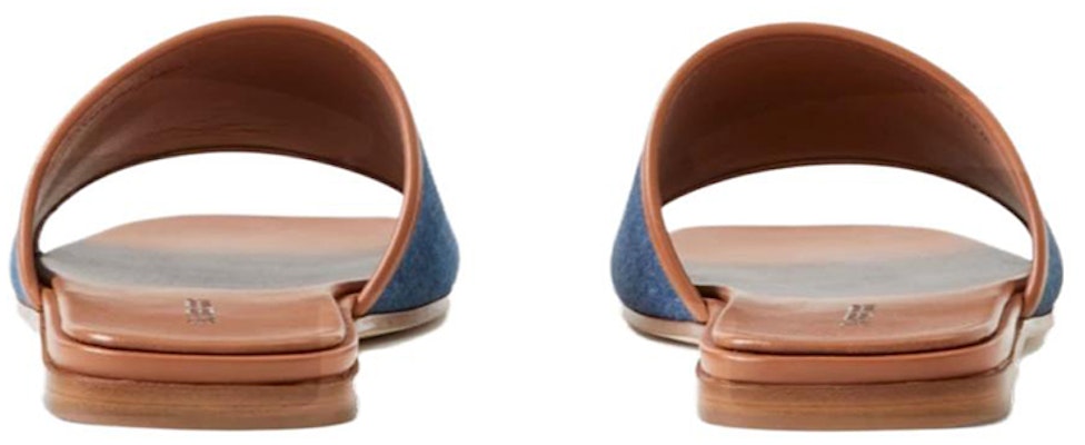 (W) 버버리 로고 데님 슬라이드 (블루) 80707521 Purchase (W) 버버리 로고 데님 슬라이드 (블루) 80707521