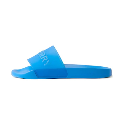 (W) Burberry Logo Detail Slide 'Fashion Blue'