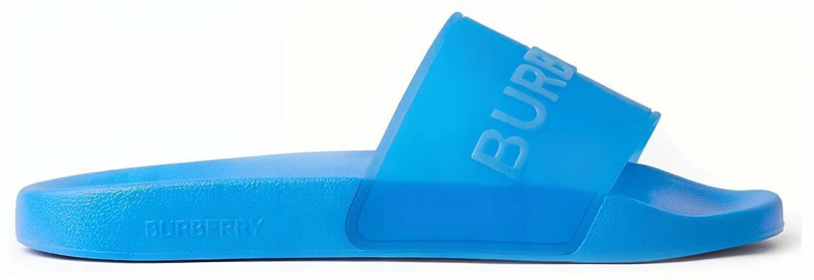 (W) Burberry Logo Detail Slide 'Biru Fesyen' 80654741 Order (W) Burberry Logo Detail Slide 'Biru Fesyen' 80654741