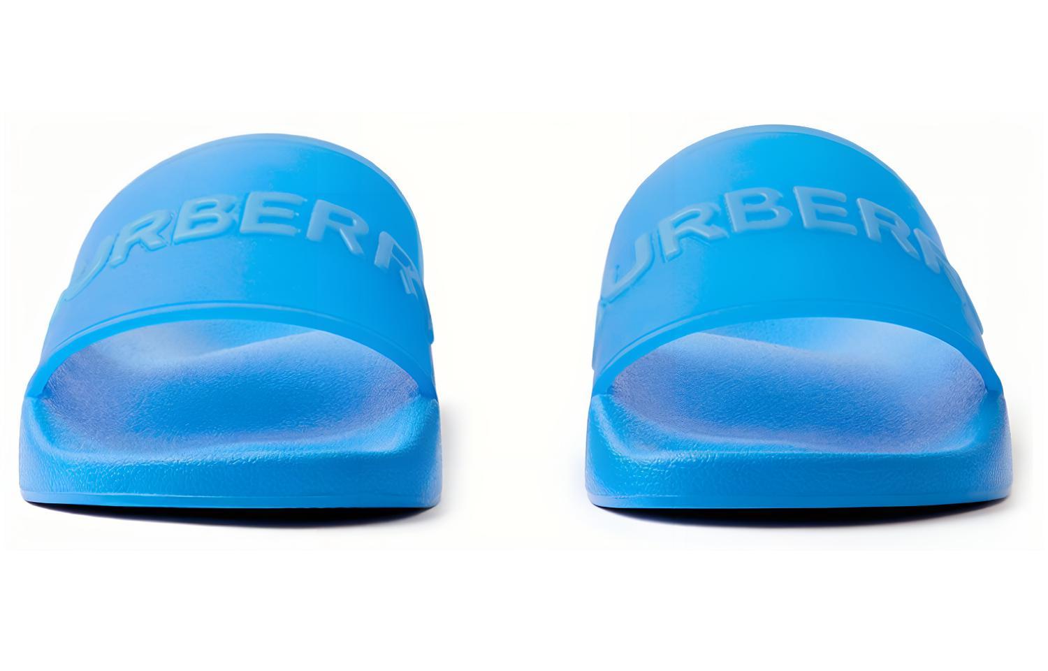 Lookbook (W) Burberry Sandalias Logo 'Fashion Blue'. 80654741