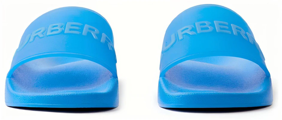 (W) Burberry Logo Detail Slide 'Biru Fesyen' 80654741 Lookbook (W) Burberry Logo Detail Slide 'Biru Fesyen' 80654741