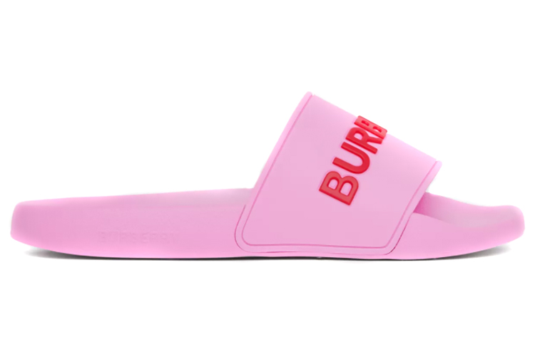 (W) Burberry Logo Detail Slide 'Fashion Pink' 圖 2