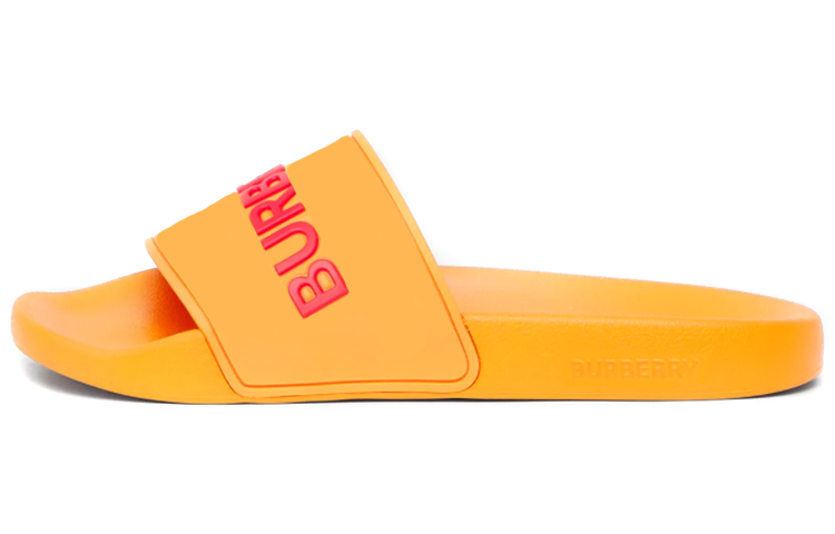 Buy (W) Sandal Logo Burberry 'Oranye' 80407241