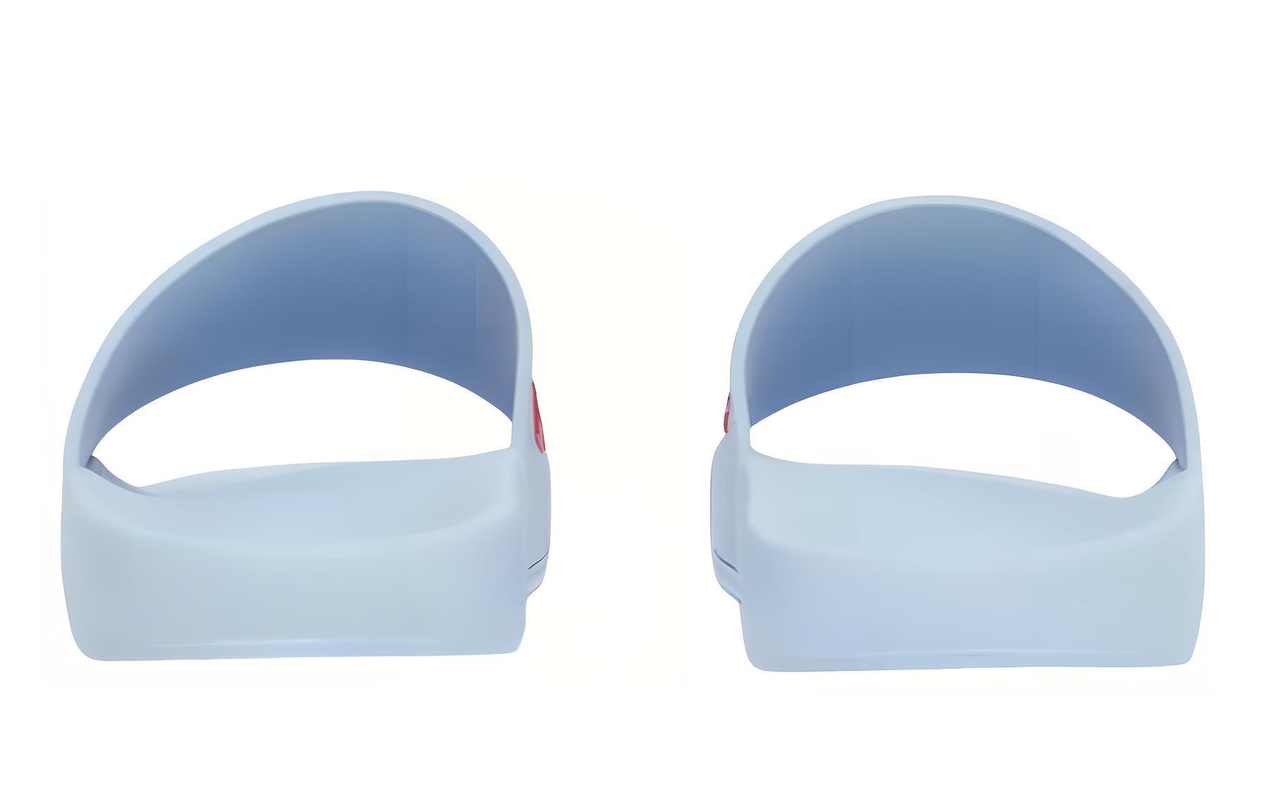 (W) Burberry Logo Embossed Slide 'Light Blue' 圖 4