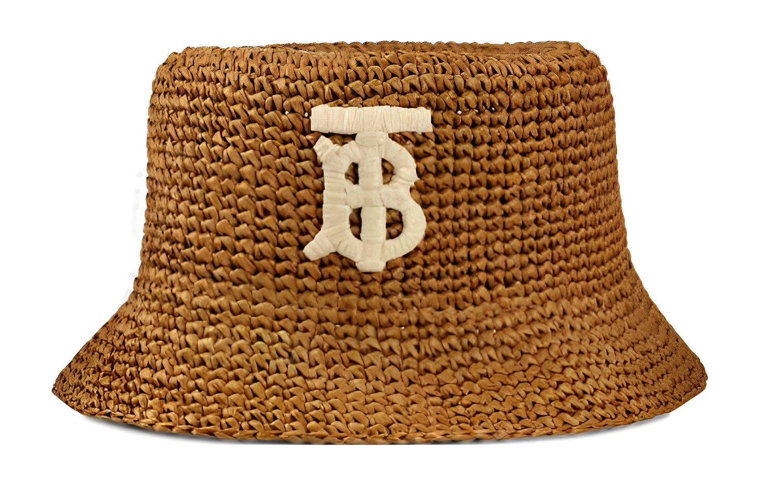 (Women) Burberry Logo Embroidered Casual Bucket Hat Women’s Light Brown 8069218