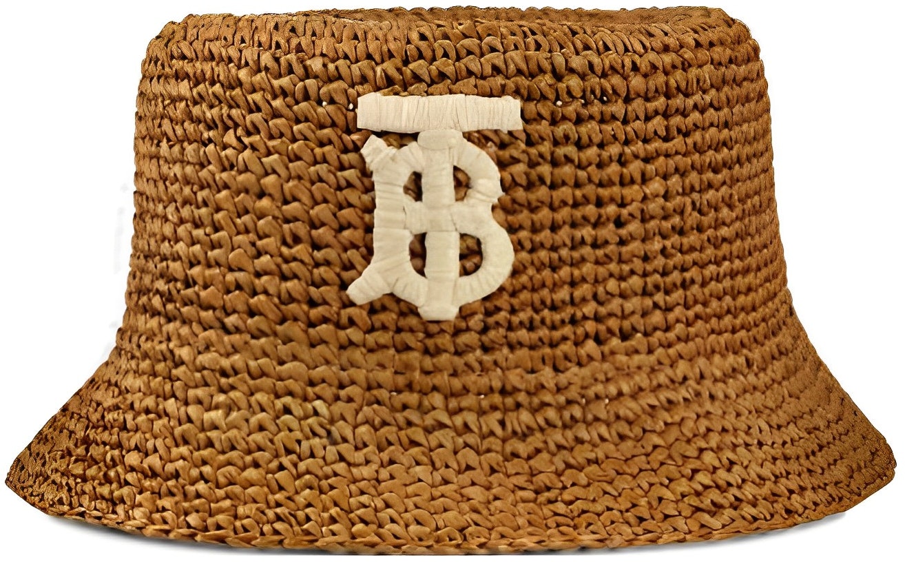 women-burberry-logo-embroidered-casual-bucket-hat-women-s-light-brown-8069218