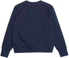 (W) Burberry Logo Crewneck Sweatshirt Biru Laut. 80356131 Lookbook (W) Burberry Logo Crewneck Sweatshirt Biru Laut. 80356131